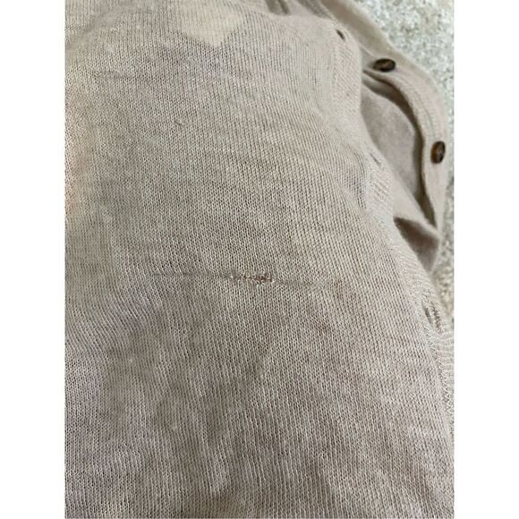 NSF Cashmere Neutral Cardigan - Picture 5 of 5